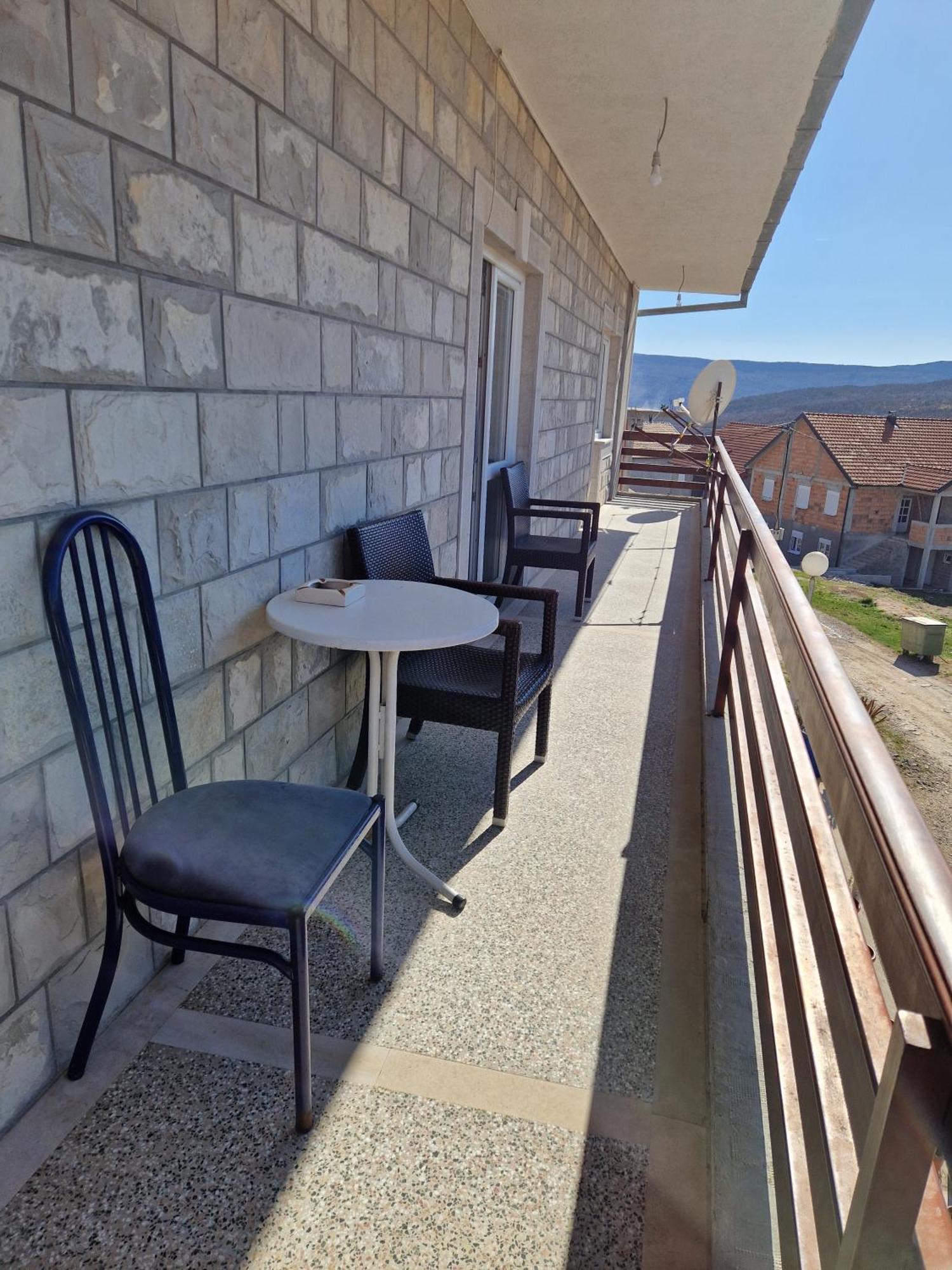 Apartman Vujovic Bileća Exteriér fotografie